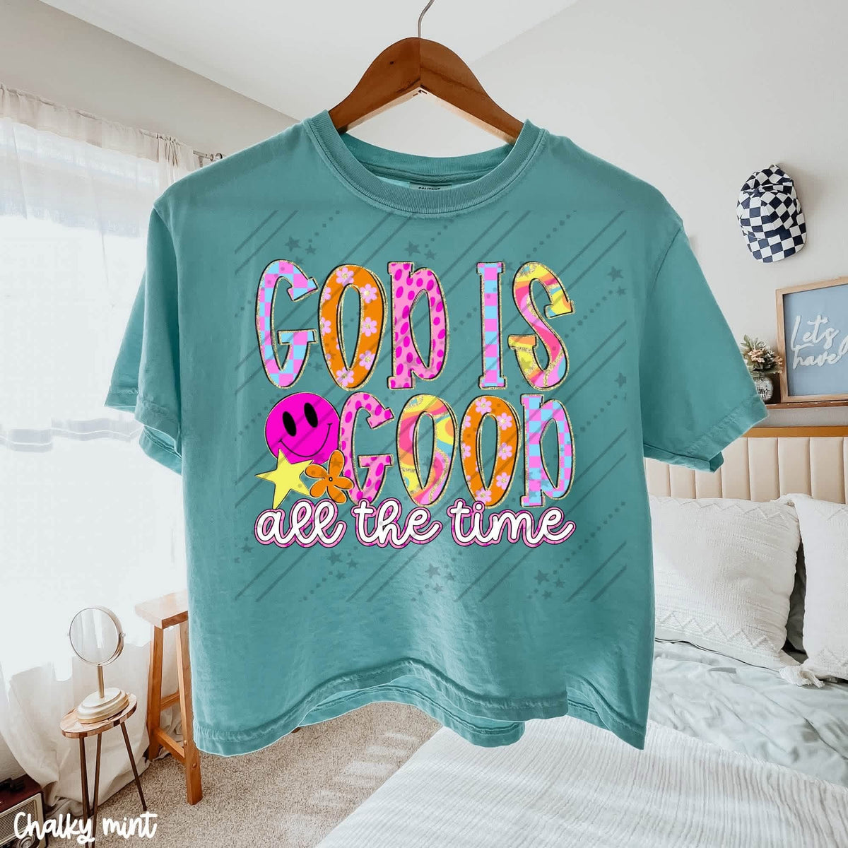 God Is Good All The Time Smiley