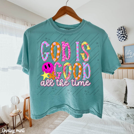 God Is Good All The Time Smiley