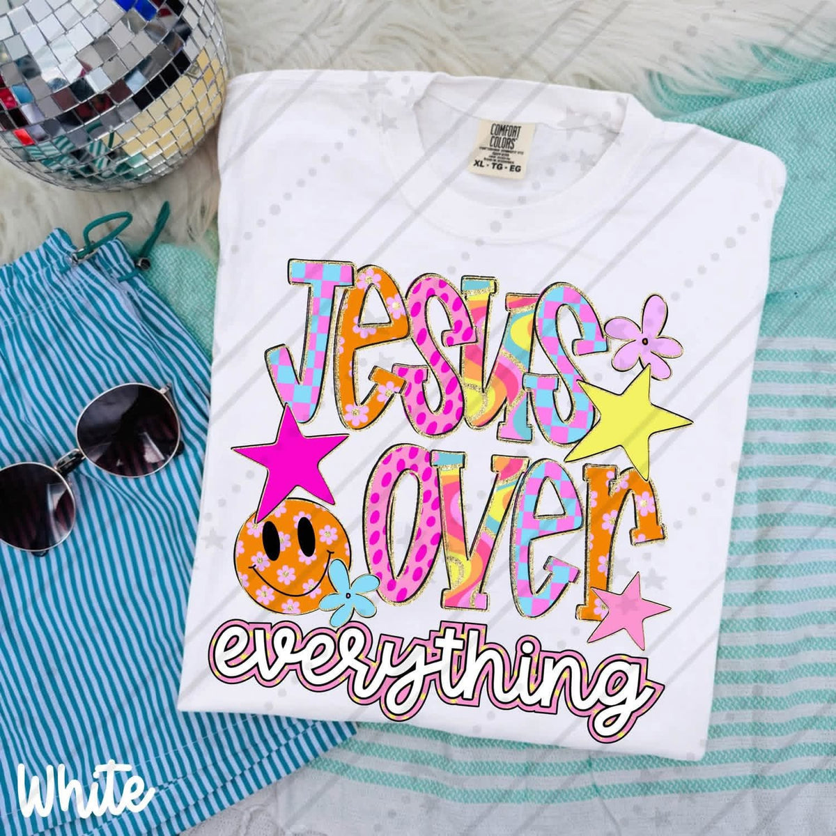Jesus Over Everything (Youth)