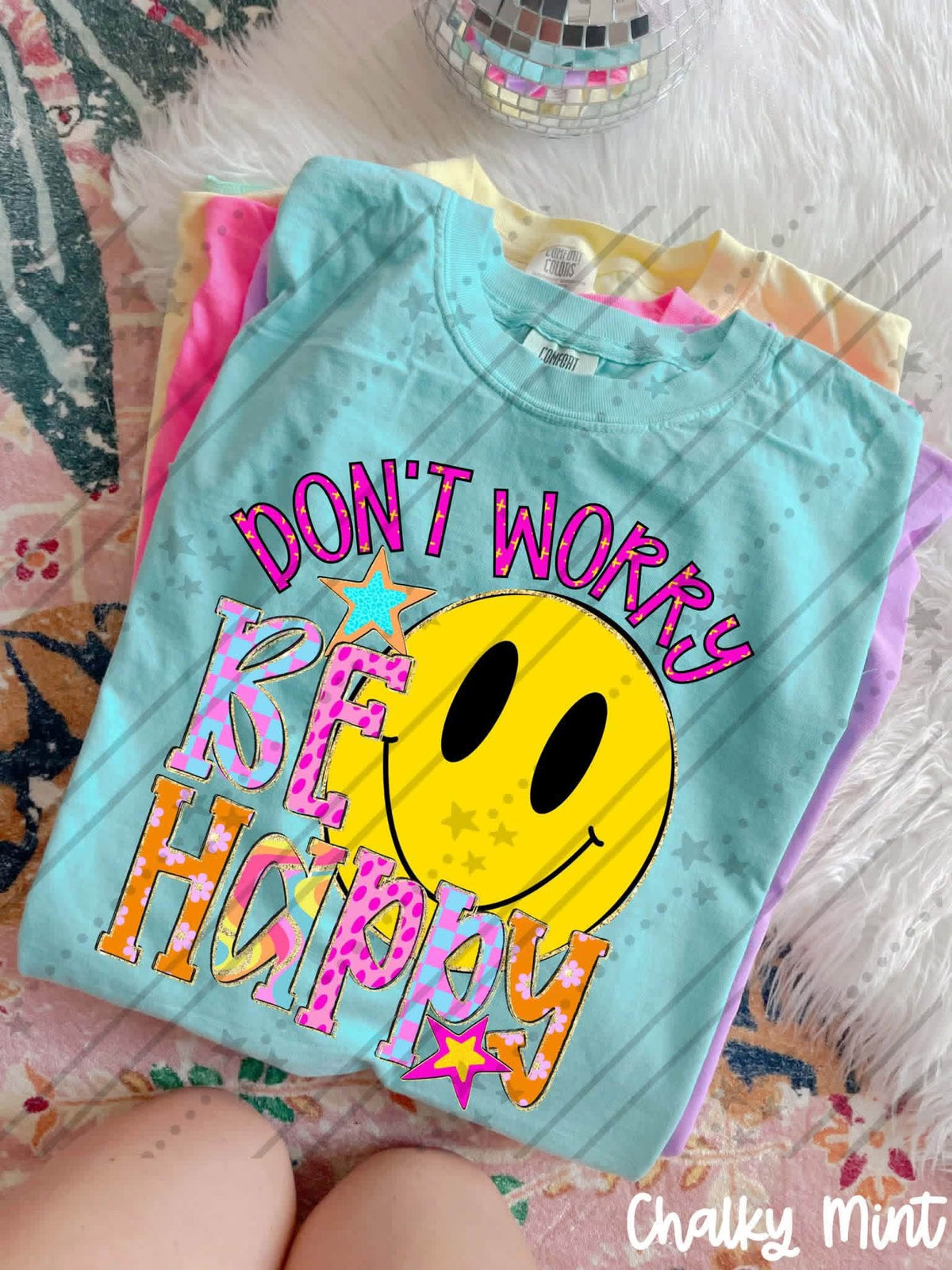 Don't Worry Be Happy Smiley (Youth)