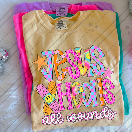 Jesus Heals All Wounds