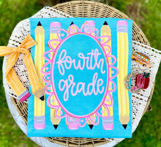 Pencil Collage (Back to School)