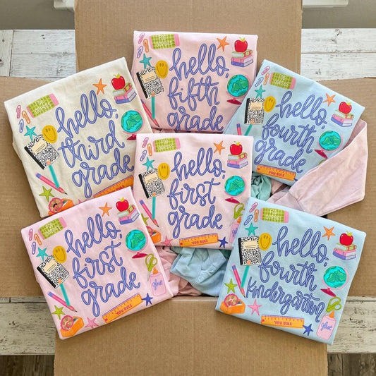 Hello, Grades (Back to School)