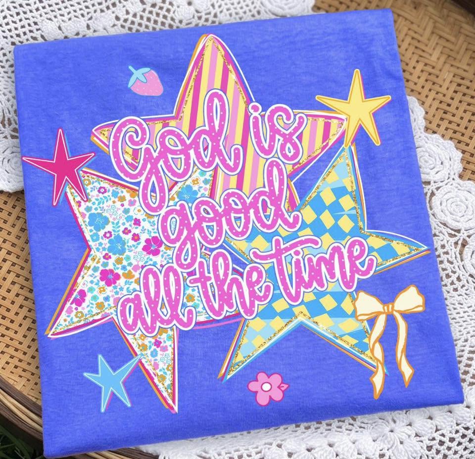 God Is Good All The Time Stars