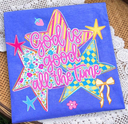 God Is Good All The Time Stars