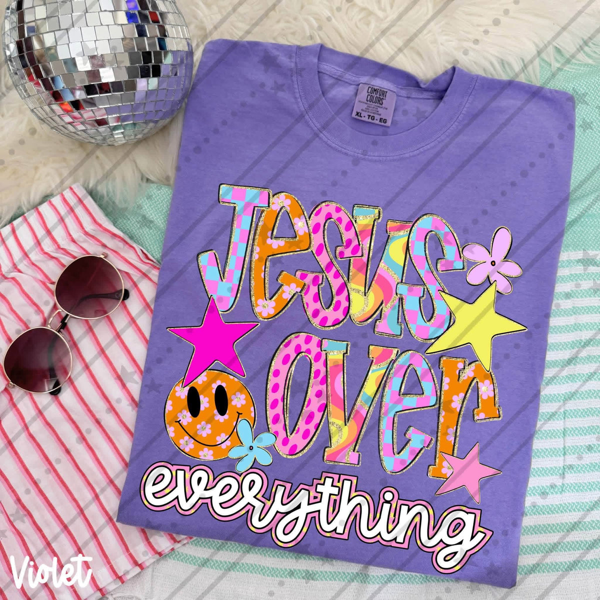 Jesus Over Everything (Youth)