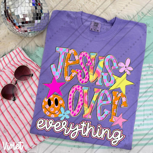 Jesus Over Everything