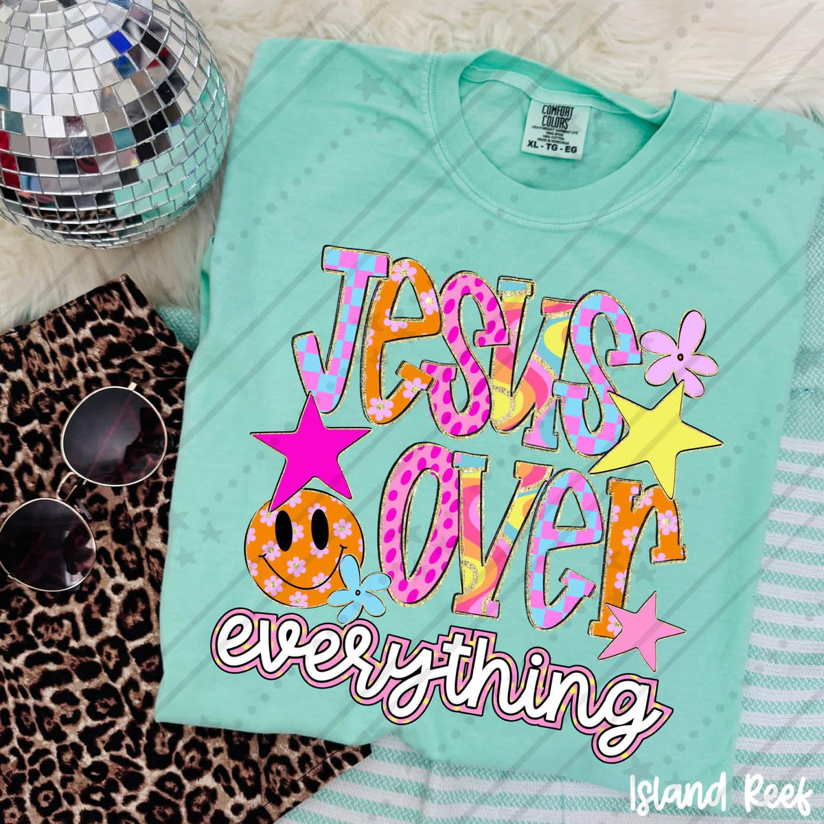Jesus Over Everything (Youth)