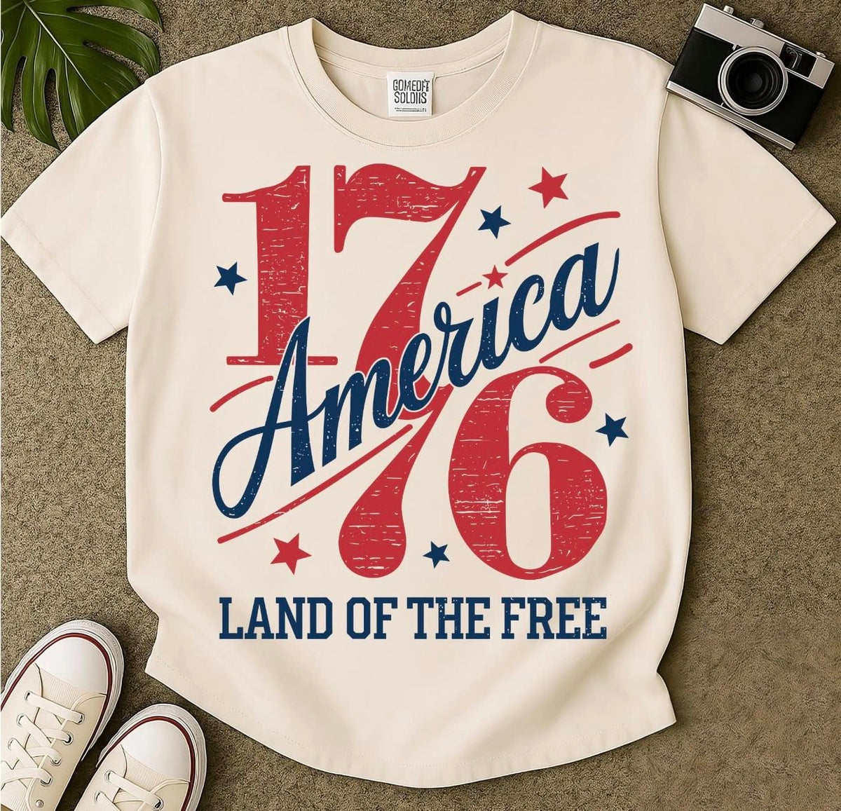 America 1776 Land of the Free