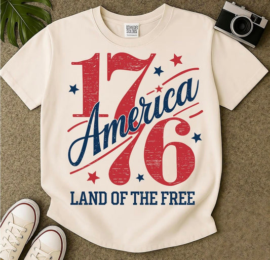 America 1776 Land of the Free