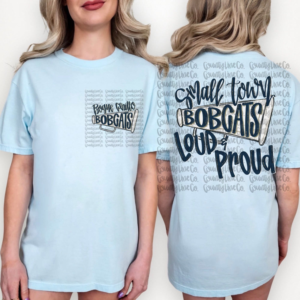 Bogue Chitto Bobcats Loud & Proud (Back To School) (Youth)