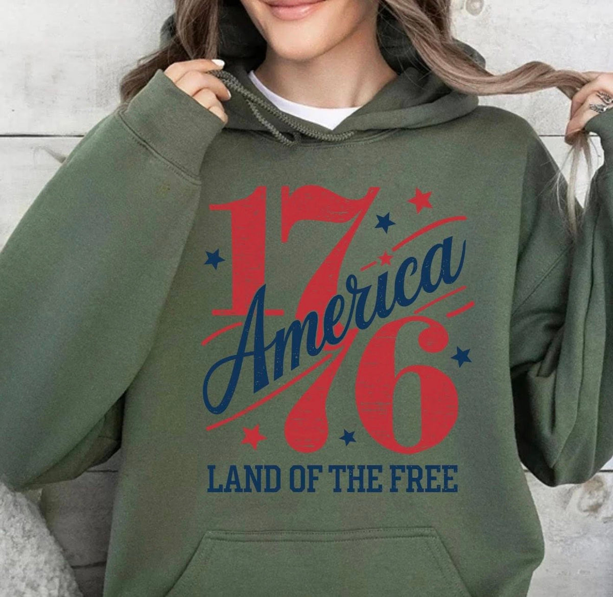America 1776 Land of the Free