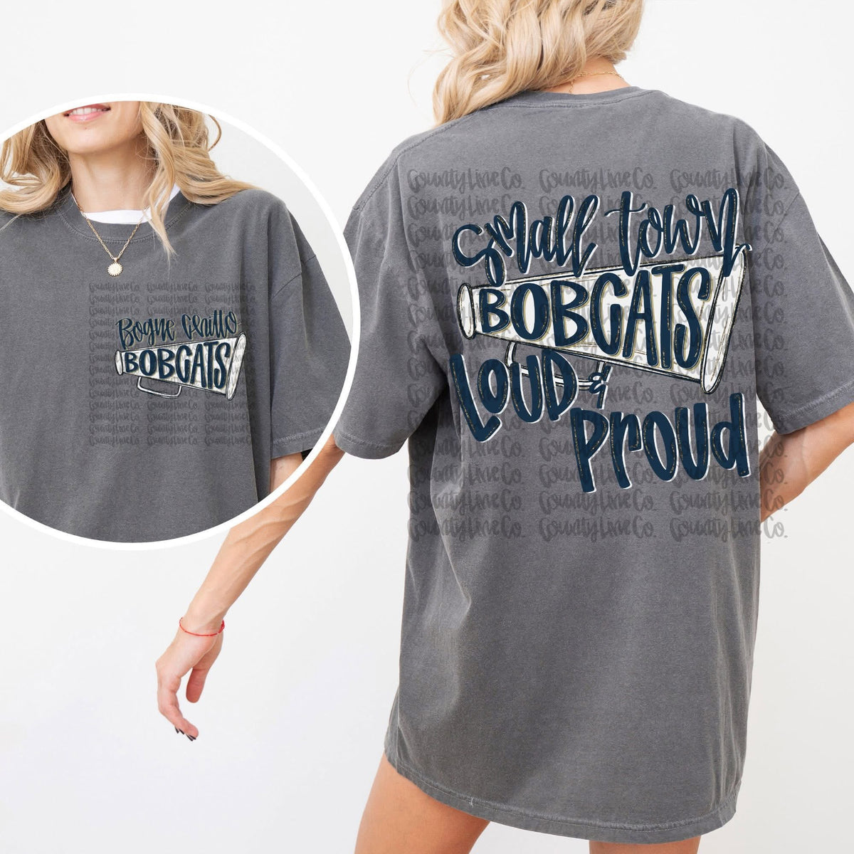 Bogue Chitto Bobcats Loud & Proud (Back To School) (Youth)
