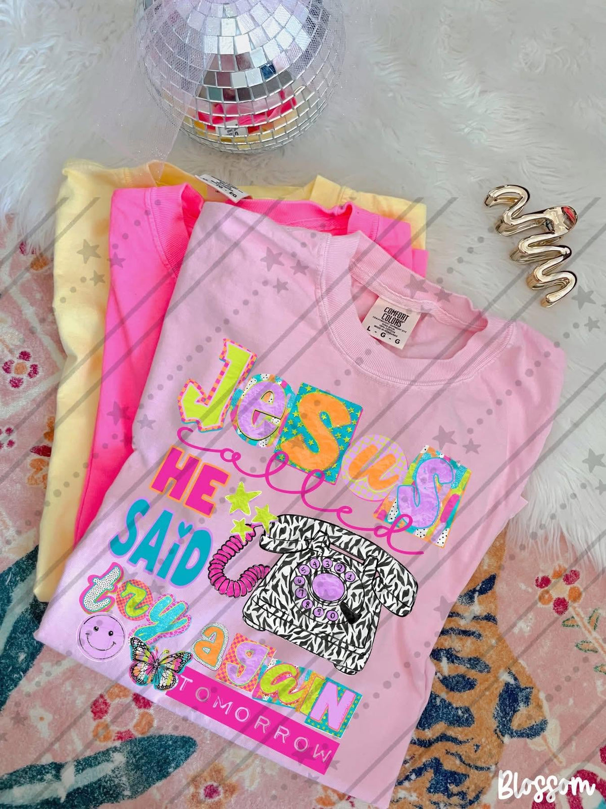 Jesus Called! He Said Try Again Tomorrow!