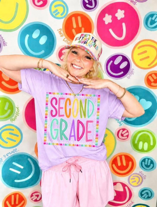 Color Pop Grades (Back to School)