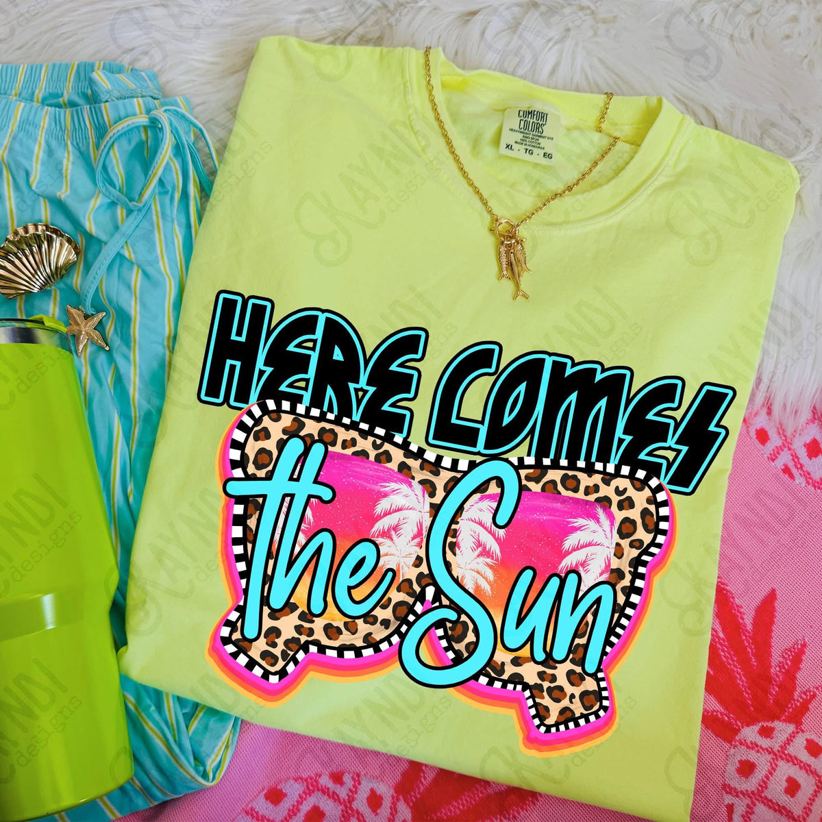 Here Comes the Sun Sunglasses