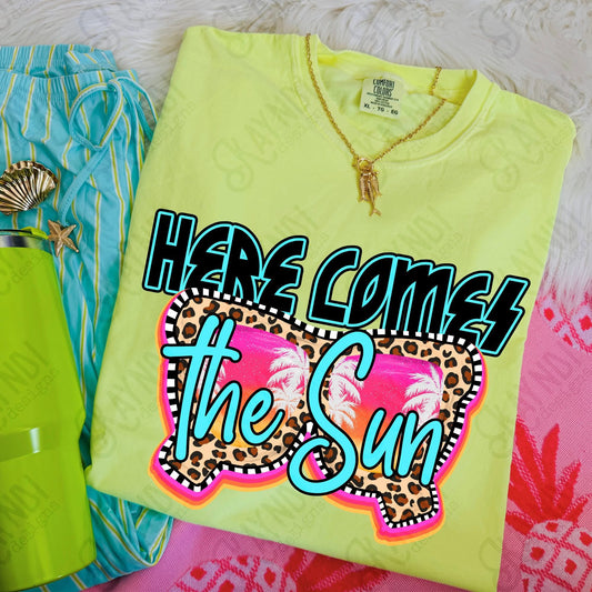Here Comes the Sun Sunglasses