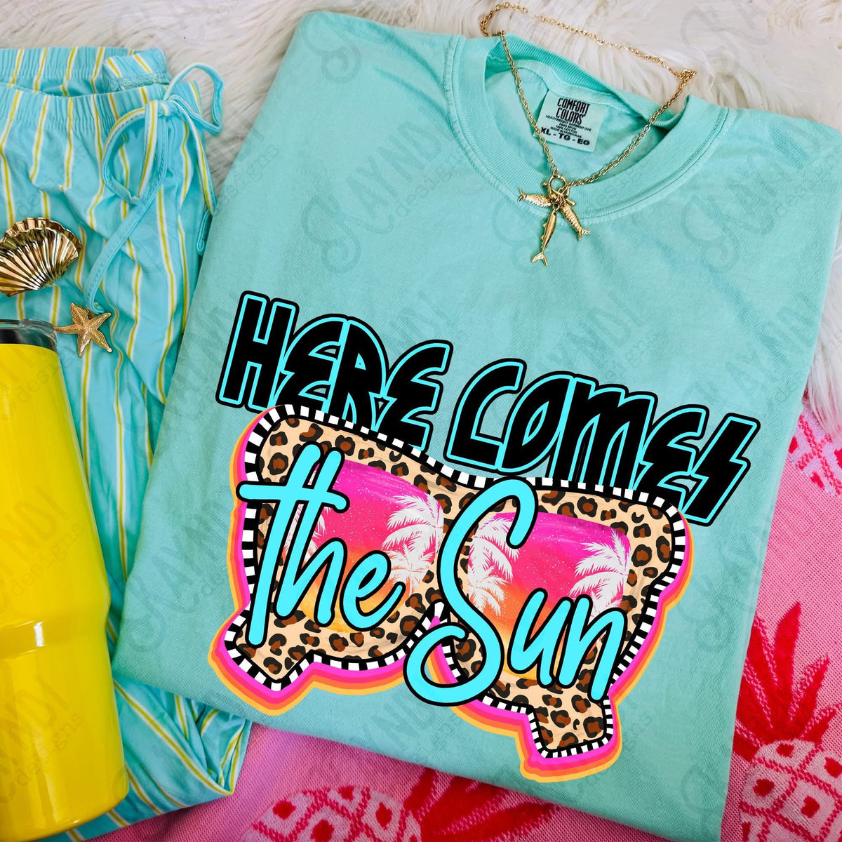 Here Comes the Sun Sunglasses