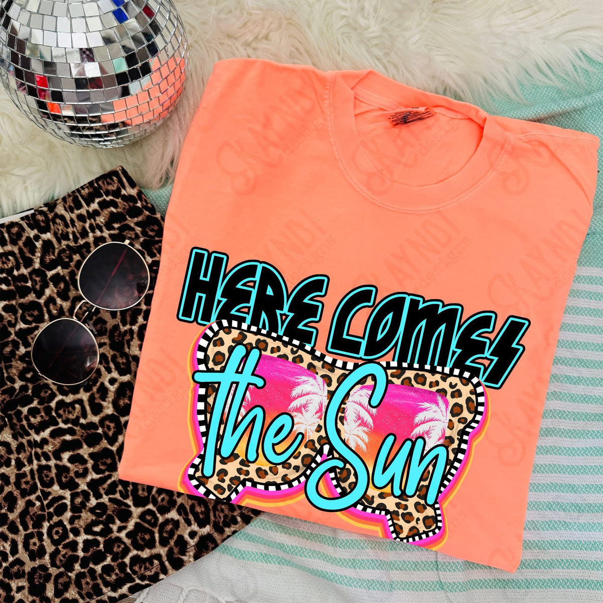 Here Comes the Sun Sunglasses