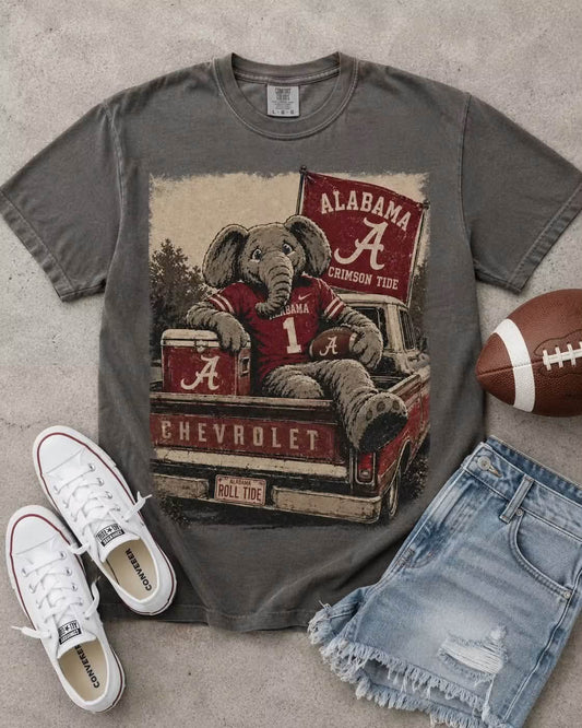 Vintage Alabama Tailgate
