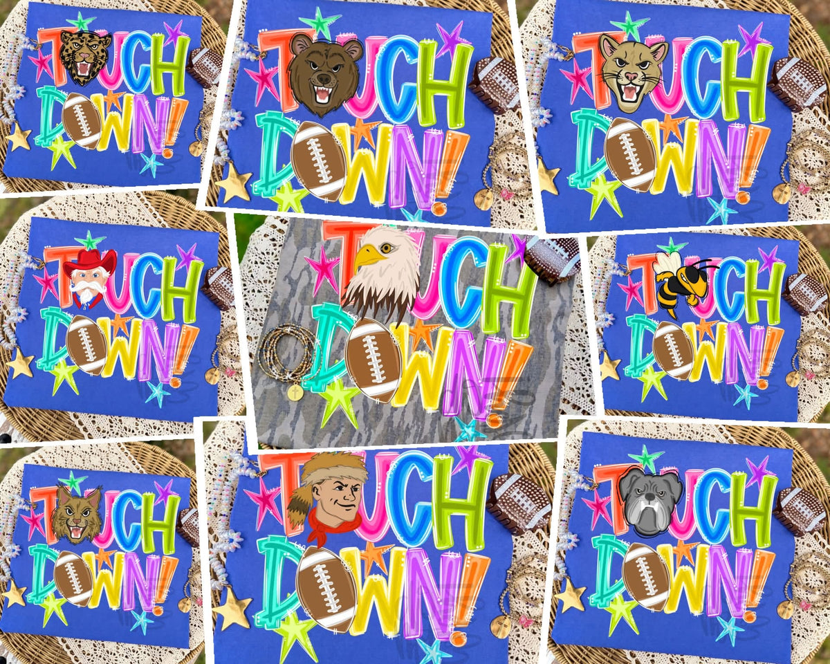 Touch Down Mascot (Youth)