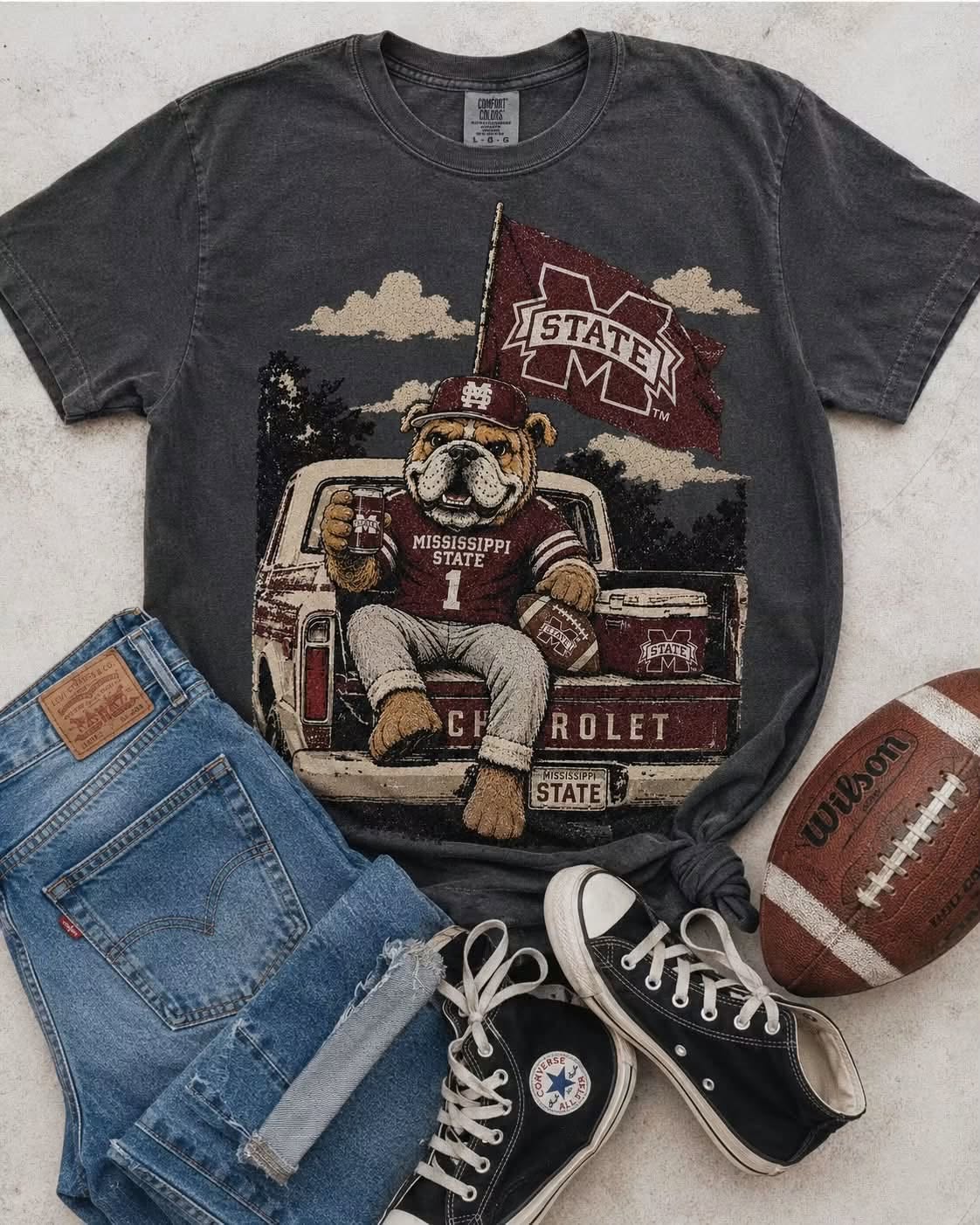 Vintage MSU Tailgate