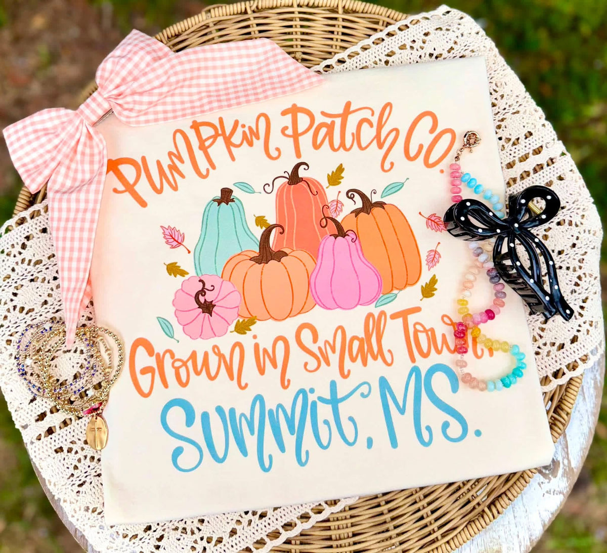 Pumpkin Patch Co (Customizable City/State)