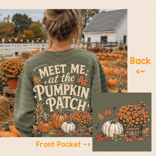 Meet Me At The Pumpkin Patch