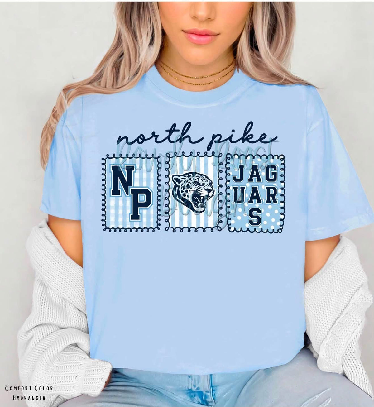 North Pike Jaguars Triple Frame