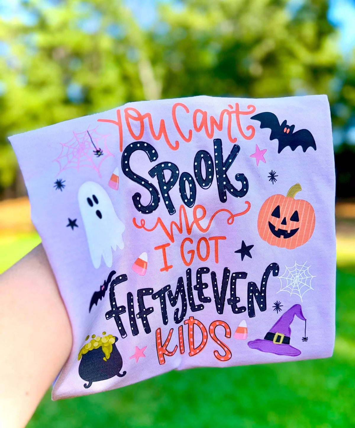 You Can't Spook Me / Fiftyleven Kids