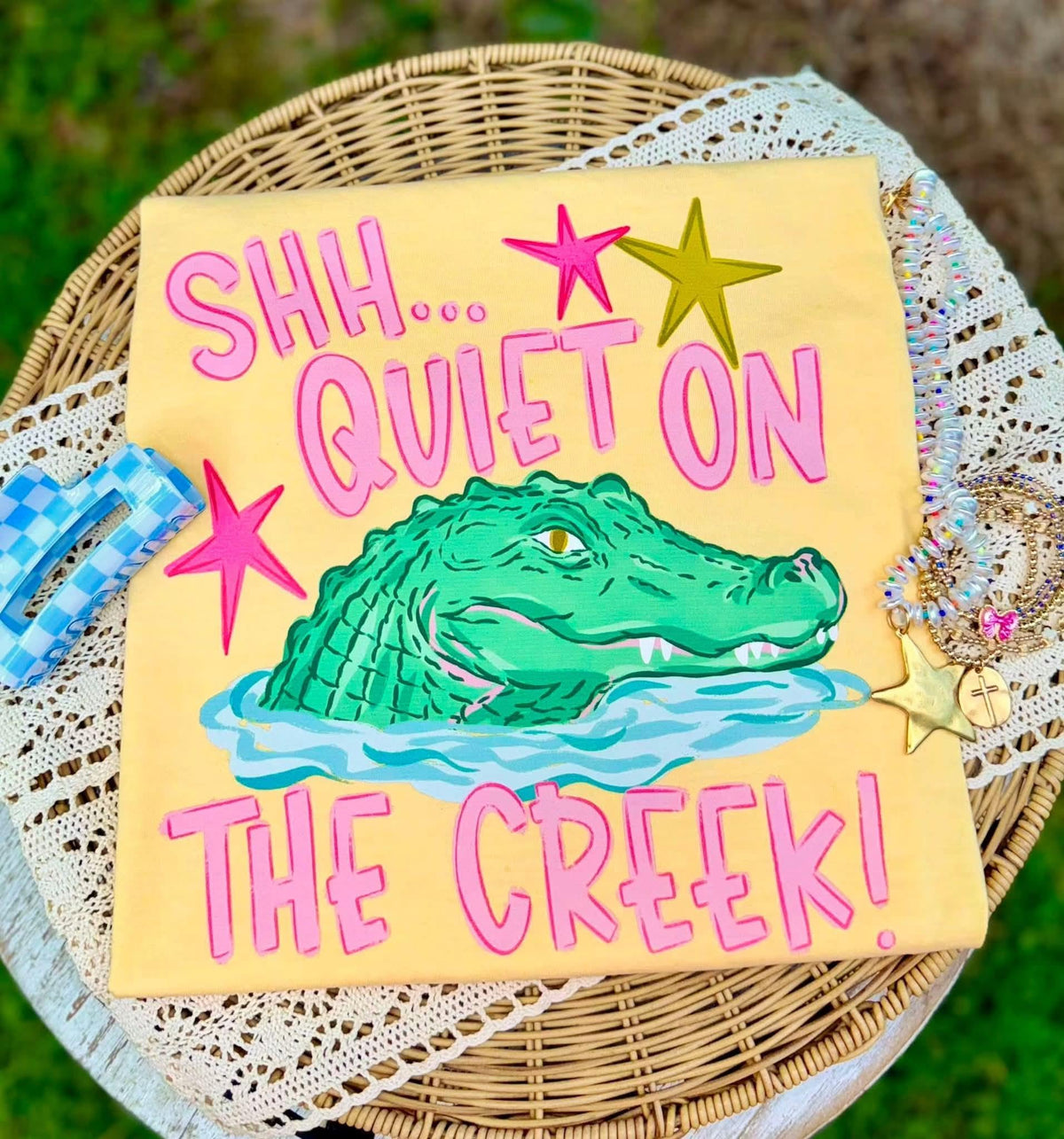 SHHH.. Quiet On The Creek!