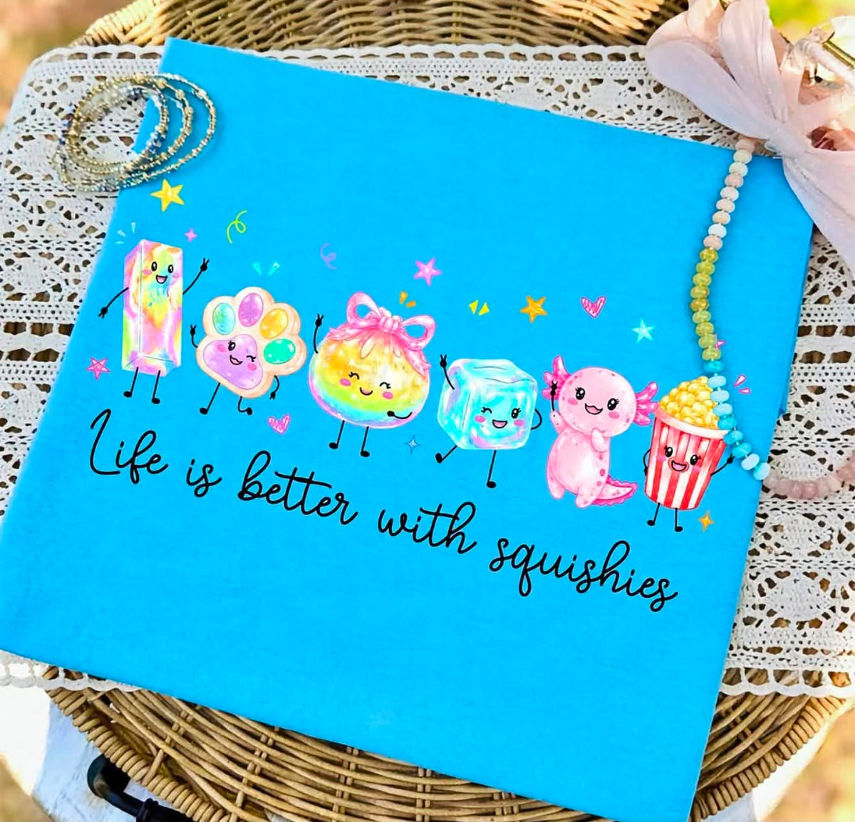 Life Is Better With Squishies (Youth)