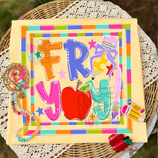 ✏️ FriYAY 🍎 (Youth)