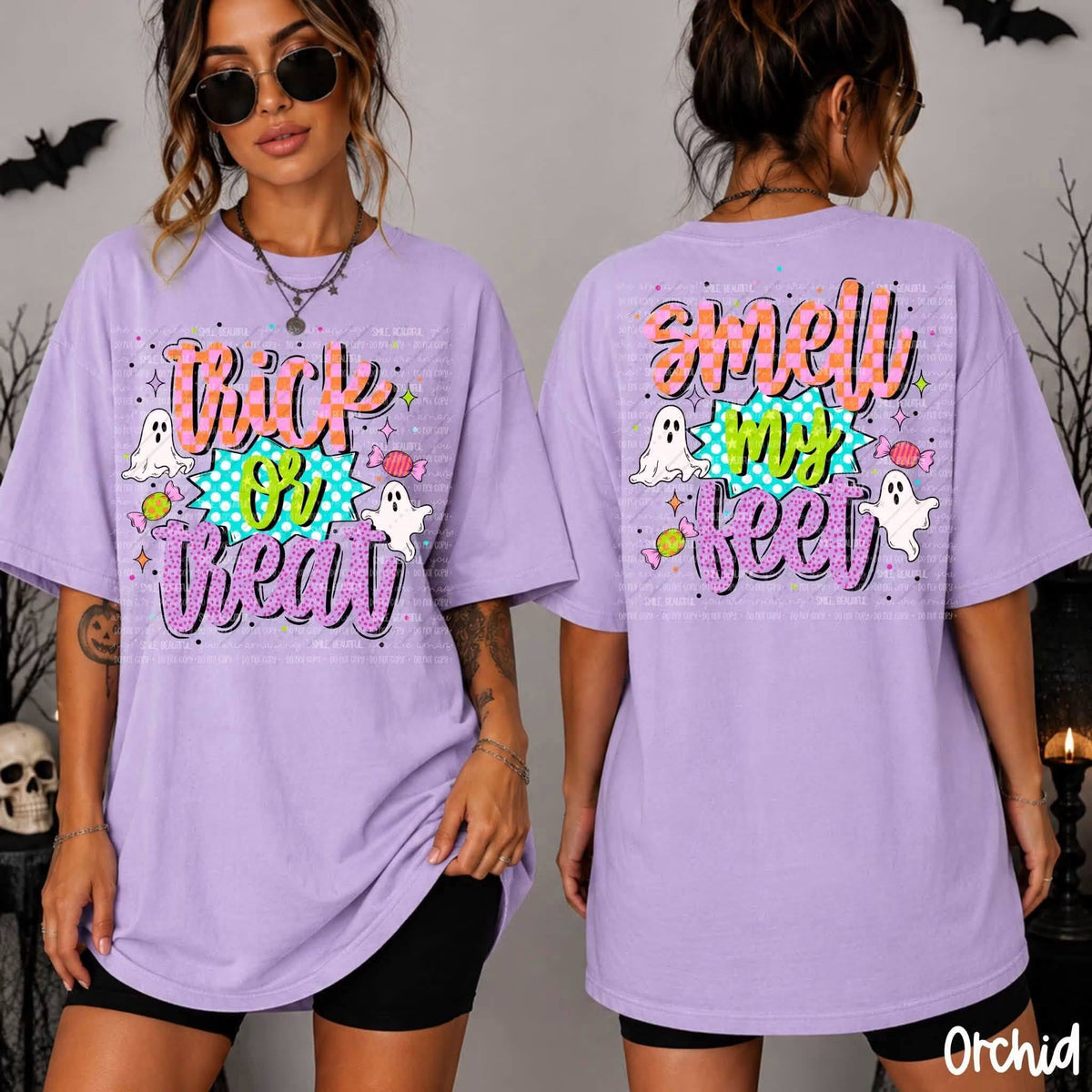 Trick or Treat / Smell My Feet (GIRL) (Youth)