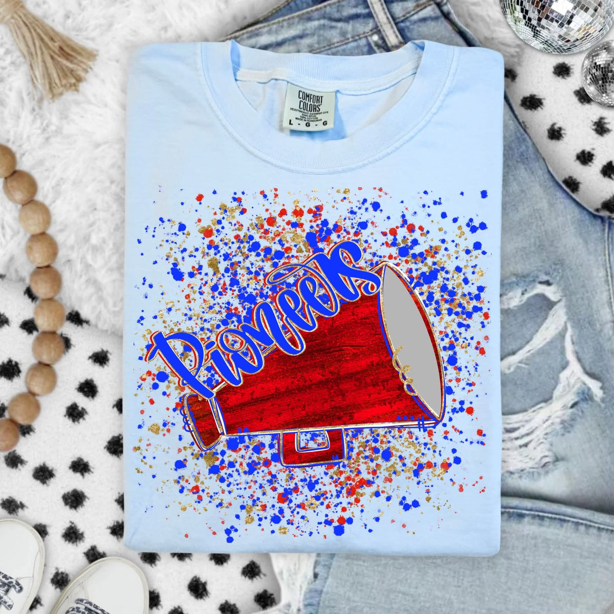 Pioneers Megaphone Splatter
