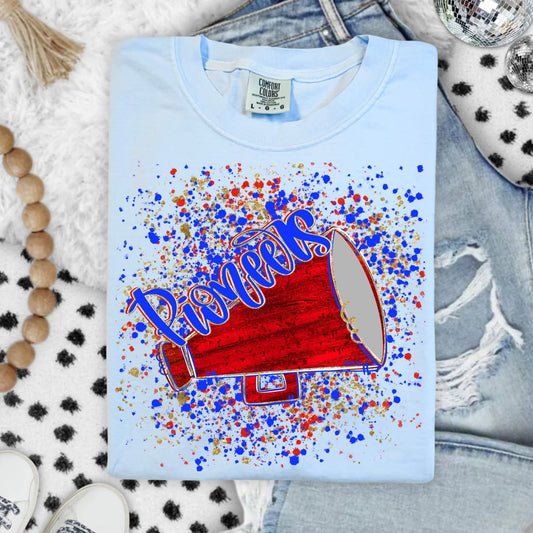 Pioneers Megaphone Splatter