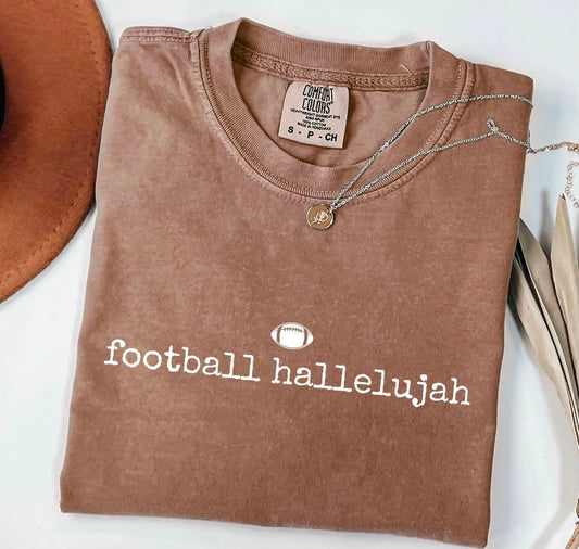 Football, Hallelujah
