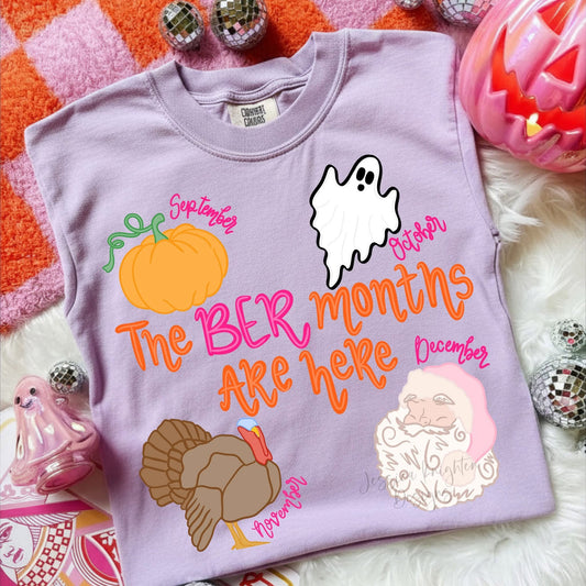 The 'Ber Months Are Here