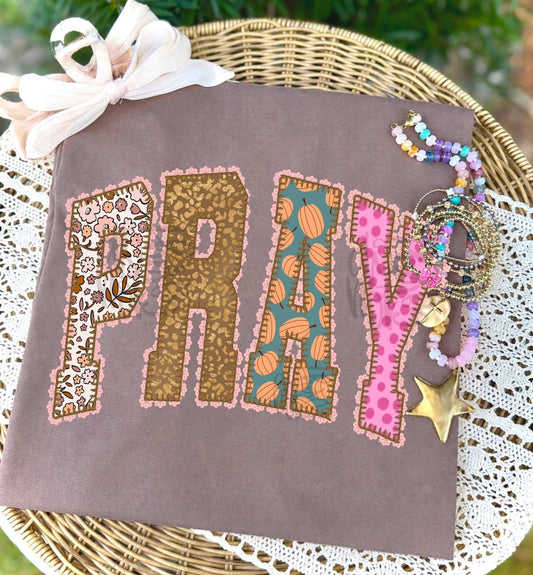 PRAY (Fall Themed)