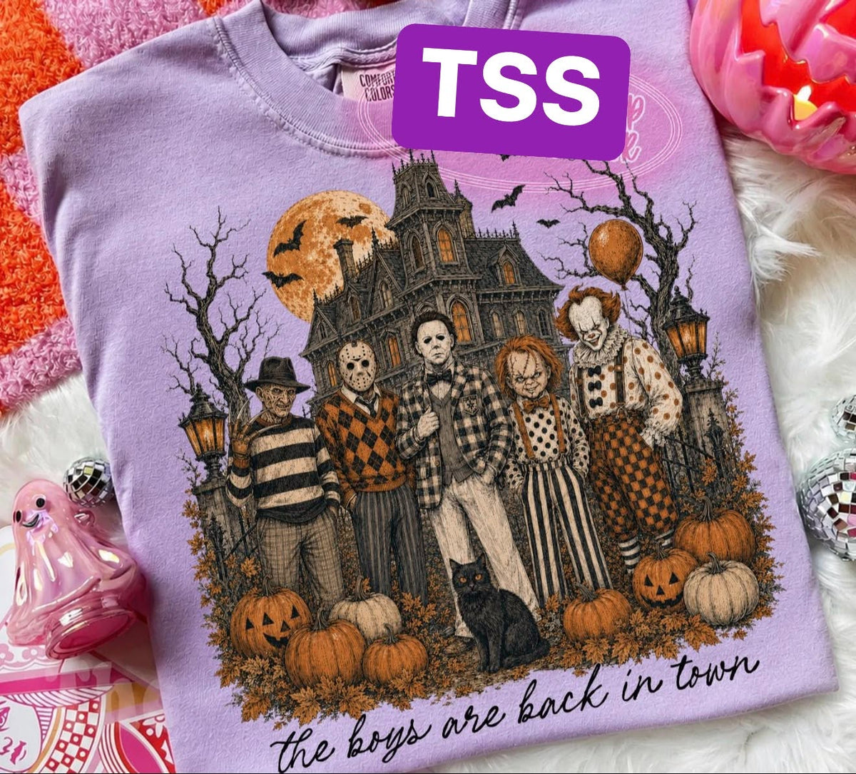 The Boys Are Back In Town (Halloween)