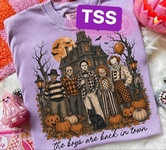 The Boys Are Back In Town (Halloween)