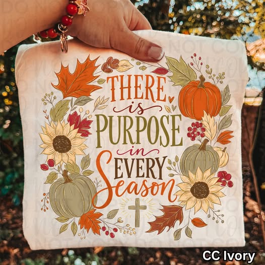 There is Purpose in Every Season