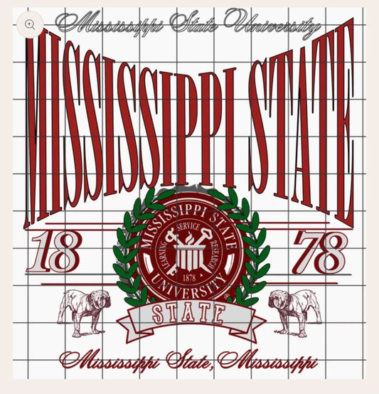 MSU Vintage College Game Day