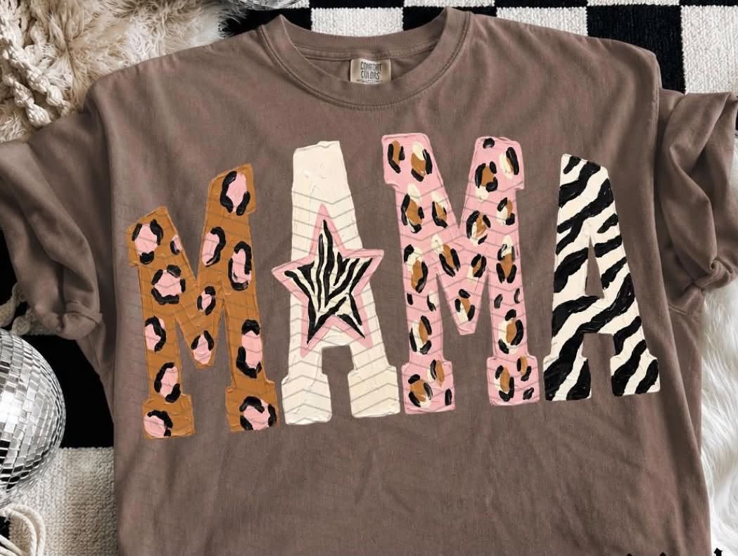 Mama Animal Print