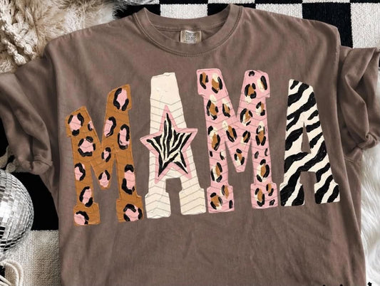 Mama Animal Print