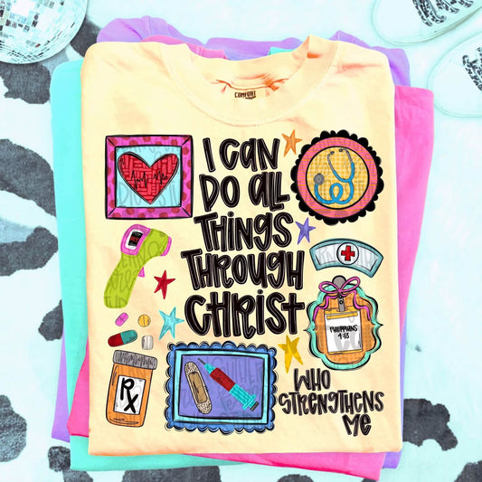 I Can Do All Things..... Nurse