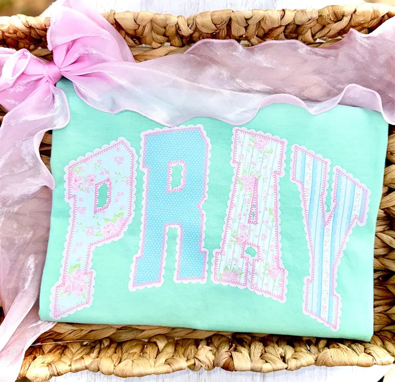 PRAY Floral Pastels