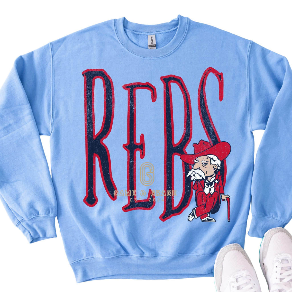 REBS Funky Mascot