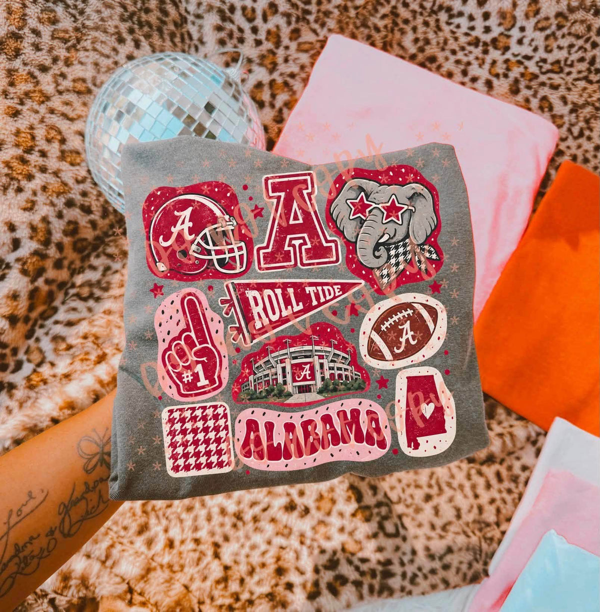 Alabama Doodle Collage (Youth)