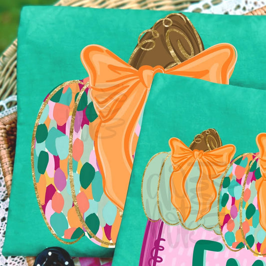 Colorful Pumpkin